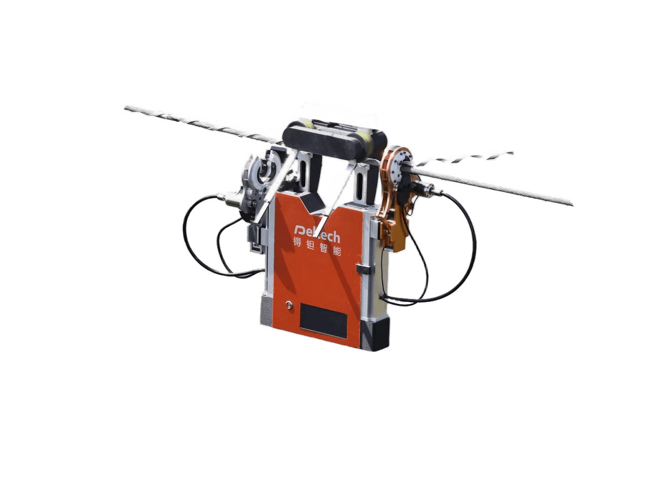 地线修复机器人